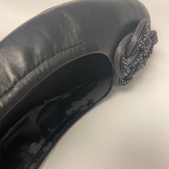 B Makowski leather flats size 8.5W Flaw - Picture 6 of 7